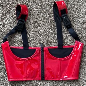 *BRAND NEW* Dolls kill Cherry My Type Underbust Corset